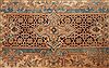 Kerman Brown Hand Knotted 79 X 99 Area Rug 400-16998 Thumb 13