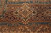 Kerman Brown Hand Knotted 79 X 99  Area Rug 400-16998 Thumb 16