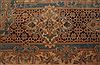 Kerman Brown Hand Knotted 79 X 99 Area Rug 400-16998 Thumb 16