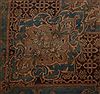 Kerman Brown Hand Knotted 79 X 99  Area Rug 400-16998 Thumb 17