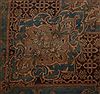 Kerman Brown Hand Knotted 79 X 99 Area Rug 400-16998 Thumb 17
