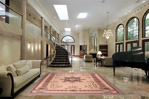 Gabbeh White Hand Knotted 92 X 121 Area Rug 400-16999 Image 2