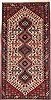 Yalameh Beige Hand Knotted 34 X 66  Area Rug 250-17008 Thumb 0