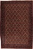 Varamin Red Hand Knotted 72 X 109  Area Rug 400-17011 Thumb 0