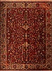 Jaipur Red Machine Made 910 X 129 Area Rug 400-17017 Thumb 0