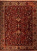 Jaipur Red Machine Made 910 X 129  Area Rug 400-17017 Thumb 0