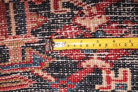 Heriz Red Hand Knotted 811 X 119 Area Rug 400-17018 Image 17