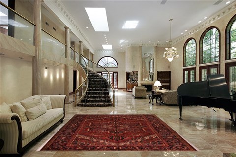 Heriz Red Hand Knotted 811 X 119 Area Rug 400-17018 Image 3