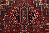 Heriz Red Hand Knotted 811 X 119 Area Rug 400-17018 Thumb 14