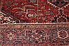 Heriz Red Hand Knotted 811 X 119  Area Rug 400-17018 Thumb 16