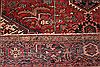 Heriz Red Hand Knotted 811 X 119 Area Rug 400-17018 Thumb 16