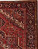 Heriz Red Hand Knotted 811 X 119 Area Rug 400-17018 Thumb 4
