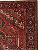 Heriz Red Hand Knotted 811 X 119  Area Rug 400-17018 Thumb 4