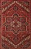 Heriz Red Hand Knotted 811 X 119 Area Rug 400-17018 Thumb 6