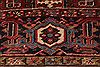 Heriz Red Hand Knotted 811 X 119  Area Rug 400-17018 Thumb 7