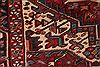 Heriz Red Hand Knotted 811 X 119  Area Rug 400-17018 Thumb 9