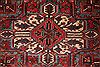 Heriz Red Hand Knotted 811 X 119  Area Rug 400-17018 Thumb 11
