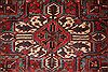 Heriz Red Hand Knotted 811 X 119 Area Rug 400-17018 Thumb 11