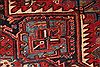 Heriz Red Hand Knotted 811 X 119 Area Rug 400-17018 Thumb 12
