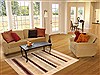 Gabbeh Beige Hand Knotted 44 X 62 Area Rug 250-17024 Thumb 5