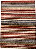 Gabbeh Multicolor Hand Knotted 46 X 60  Area Rug 250-17025 Thumb 0