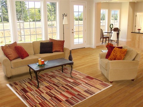 Gabbeh Multicolor Hand Knotted 41 X 63 Area Rug 250-17026 Image 5