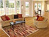 Gabbeh Multicolor Hand Knotted 41 X 63  Area Rug 250-17026 Thumb 5