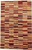 Gabbeh Multicolor Hand Knotted 41 X 63  Area Rug 250-17026 Thumb 0