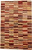 Gabbeh Multicolor Hand Knotted 41 X 63 Area Rug 250-17026 Thumb 0