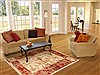 Gabbeh Beige Hand Knotted 45 X 63  Area Rug 250-17028 Thumb 5