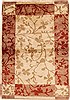 Gabbeh Beige Hand Knotted 45 X 63  Area Rug 250-17028 Thumb 0