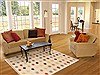 Gabbeh Beige Hand Knotted 40 X 63 Area Rug 250-17031 Thumb 5