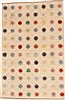 Gabbeh Beige Hand Knotted 40 X 63  Area Rug 250-17031 Thumb 0