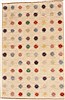 Gabbeh Beige Hand Knotted 40 X 63 Area Rug 250-17031 Thumb 0