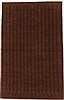 Gabbeh Brown Hand Knotted 40 X 63 Area Rug 250-17037 Thumb 0