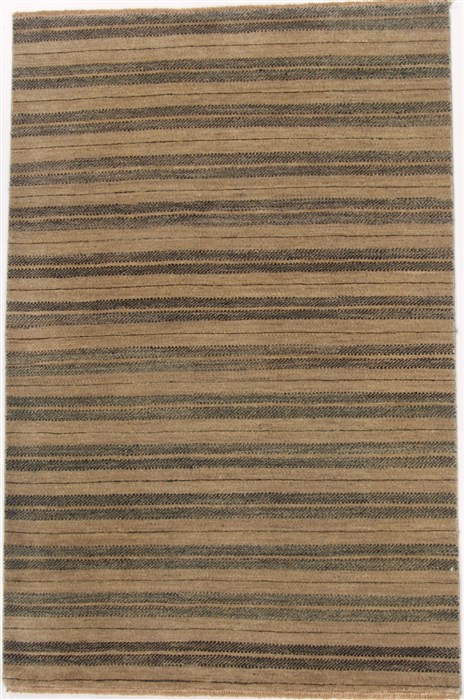 Gabbeh Multicolor Hand Knotted 42 X 63 Area Rug 250-17040 Image 0