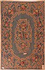 Aubusson Green Hand Knotted 90 X 1711  Area Rug 400-17042 Thumb 0