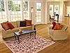 Aubusson White Hand Knotted 40 X 60  Area Rug 400-17054 Thumb 5