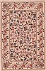 Aubusson White Hand Knotted 40 X 60  Area Rug 400-17054 Thumb 0