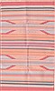 Kilim Orange Hand Knotted 30 X 411 Area Rug 400-17055 Thumb 0