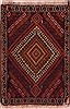Joshaghan White Square Hand Knotted 12 X 13  Area Rug 400-17057 Thumb 0