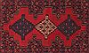 Kilim Red Hand Knotted 30 X 40  Area Rug 400-17063 Thumb 2