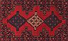 Kilim Red Hand Knotted 30 X 40 Area Rug 400-17063 Thumb 2
