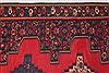 Kilim Red Hand Knotted 30 X 40 Area Rug 400-17063 Thumb 3