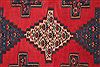 Kilim Red Hand Knotted 30 X 40  Area Rug 400-17063 Thumb 4