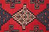 Kilim Red Hand Knotted 30 X 40 Area Rug 400-17063 Thumb 4