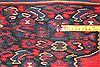 Kilim Red Hand Knotted 30 X 40 Area Rug 400-17063 Thumb 6