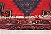 Kilim Red Hand Knotted 30 X 40  Area Rug 400-17063 Thumb 7