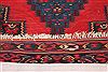 Kilim Red Hand Knotted 30 X 40 Area Rug 400-17063 Thumb 7