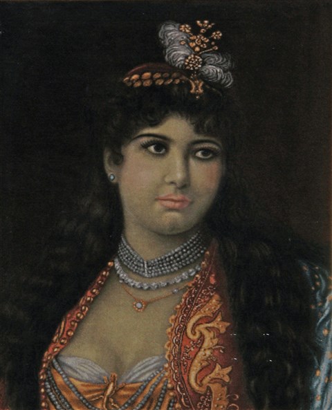 Tabriz Beige Square Hand Knotted 18 X 22  Area Rug 400-17064 Image 0